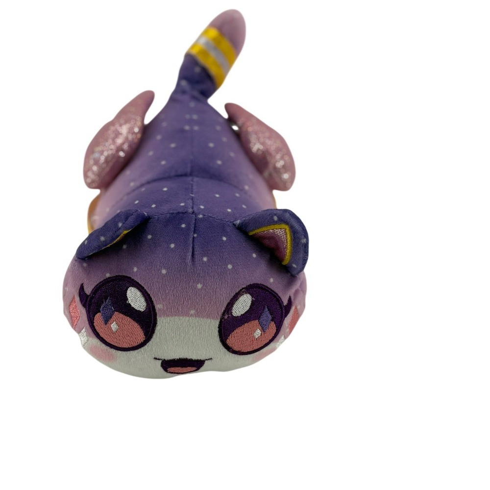 Aphmau MeeMeows‎ Celestial Wings Cat Plush 6" Purple Pink